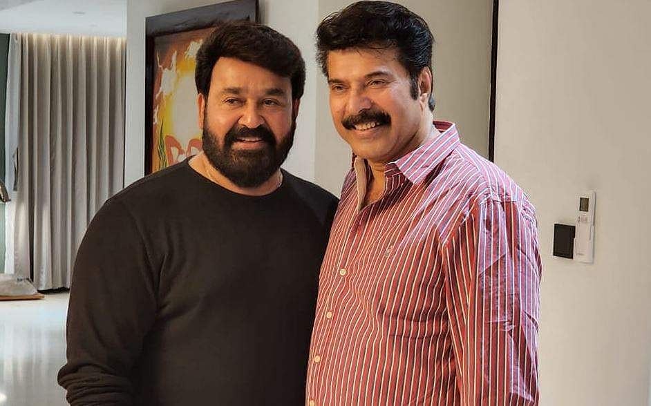 മോഹൻലാലിന്റെ പുതിയ വീട്ടിലെത്തി മമ്മൂട്ടി, താര രാജാക്കന്മാർ ഒന്നിച്ചുള്ള ചിത്രം വൈറൽ