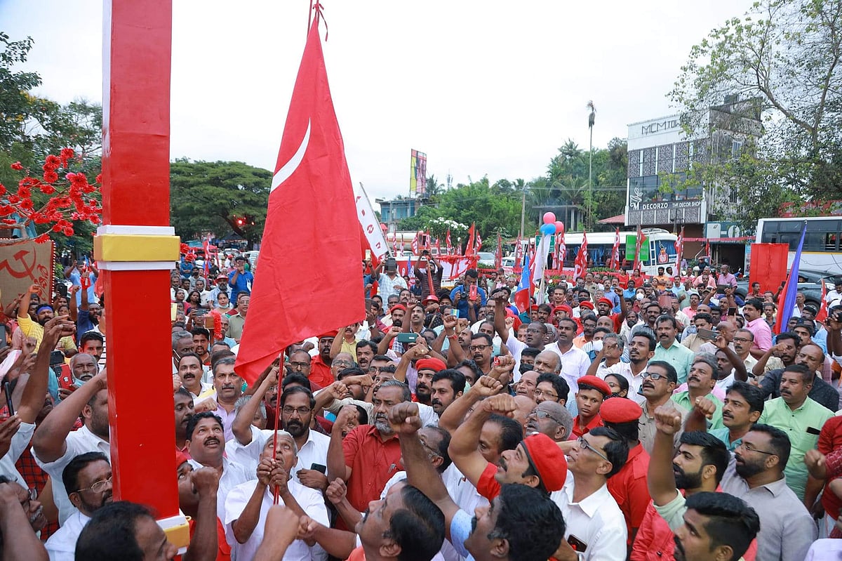പിണറായി വിജയന്‍ ആഭ്യന്തര വകുപ്പ് ഒഴിയണം: സിപിഐ ആലപ്പുഴ സമ്മേളനത്തില്‍ വിമര്‍ശനം