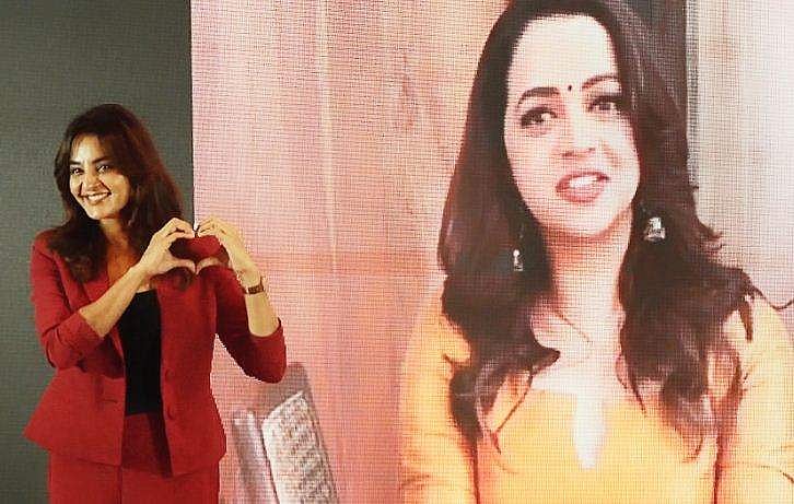 ഭാവന ഹൃദയത്തോട് ചേര്‍ന്നുനില്‍ക്കുന്നു; കരുത്തിന്റെ ഉത്തമ ഉദാഹരണം: മഞ്ജു വാര്യര്‍ (വീഡിയോ)