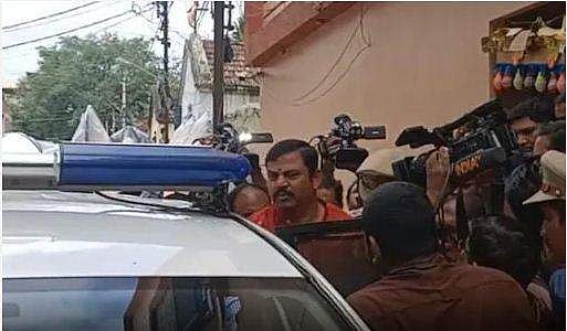 'ധര്‍മ്മത്തിന് വേണ്ടി മരിക്കാനും തയ്യാര്‍'; പുറത്തിറങ്ങിയാല്‍ രണ്ടാമത്തെ വീഡിയോ അപ്ലോഡ് ചെയ്യും; അറസ്റ്റിലായ എംഎല്‍എയെ സസ്‌പെന്‍ഡ് ചെയ്ത് ബിജെപി