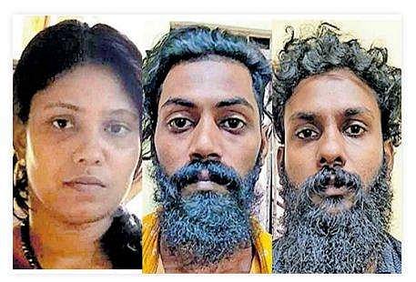 ജോലിക്കെന്ന വ്യാജേന സമീപിച്ചു; യുവാവിനെ കെട്ടിയിട്ട് മര്‍ദ്ദിച്ചു, പണവും സ്വര്‍ണവും കവര്‍ന്നു; യുവതി അടക്കം മൂന്നുപേര്‍ പിടിയില്‍