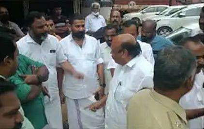 എന്‍സിപി യോഗത്തില്‍ കയ്യാങ്കളി; എംഎല്‍എ മര്‍ദിച്ചെന്ന് വനിതാ നേതാവ്