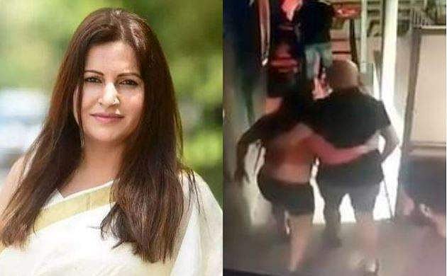 നടക്കാൻ സാധിക്കാതെ അവശ; താങ്ങിപ്പിടിച്ച് സഹായി; മരിക്കുന്നതിന് മുൻപ് സൊണാലിയുടെ അവസ്ഥ; സിസിടിവി ദൃശ്യം