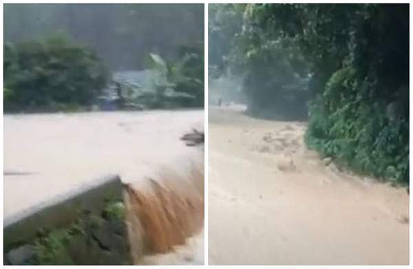 കണ്ണൂരില്‍ വീണ്ടും ഉരുള്‍പൊട്ടി; മാനന്തവാടി ചുരത്തില്‍ മലവെള്ളപ്പാച്ചില്‍, കാഞ്ഞിരപ്പുഴയില്‍ ജലനിരപ്പ് ഉയരുന്നു