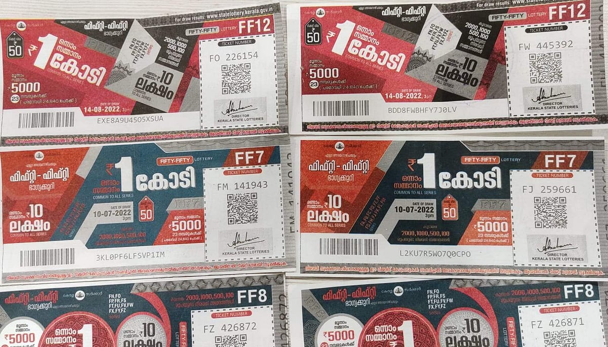 ഒരു കോടി രൂപയുടെ ഭാ​ഗ്യശാലി ആര്?; ഫിഫ്റ്റി- ഫിഫ്റ്റി ലോട്ടറിയുടെ ഫലം പ്രഖ്യാപിച്ചു