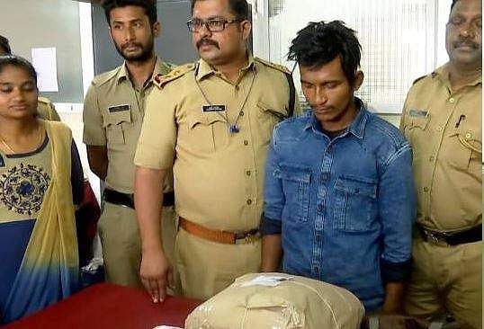 ലഹരി ശേഖരവുമായി സ്ത്രീകള്‍ക്കും കുട്ടികള്‍ക്കുമൊപ്പം അതിഥി തൊഴിലാളികളുടെ ബസ് യാത്ര; പിടിച്ചത് ഏഴുകിലോ കഞ്ചാവ്, ഒരാഴ്ചയ്ക്കിടെ അഞ്ചാമത്തെ കേസ്