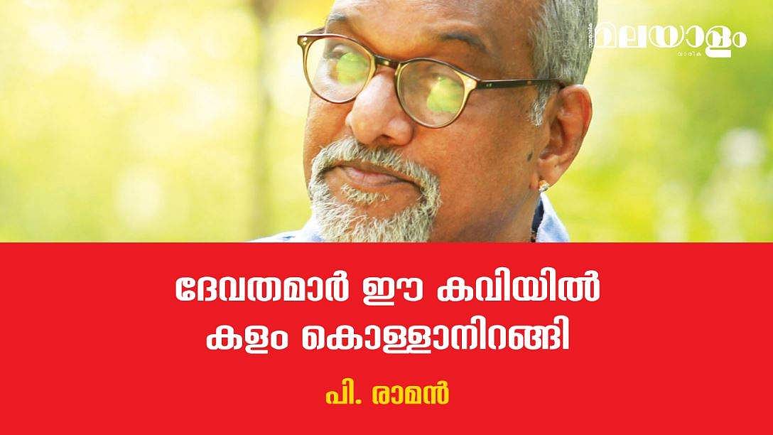 'രാജീവ കവിതയുടെ മൊഴിപ്പടര്‍പ്പുകള്‍ക്കിടയില്‍ പുലിവരകള്‍ തെളിഞ്ഞുമായുന്നു'