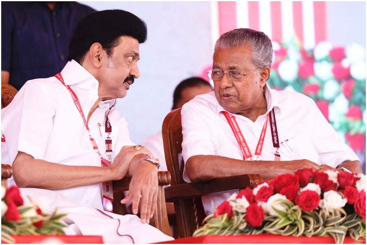 മുല്ലപ്പെരിയാറിലെ ജലനിരപ്പ് നിയന്ത്രിക്കാന്‍ ഇടപെടണം; കൂടുതല്‍ വെള്ളം തുറന്നുവിടണം; സ്റ്റാലിന് മുഖ്യമന്ത്രിയുടെ കത്ത് 