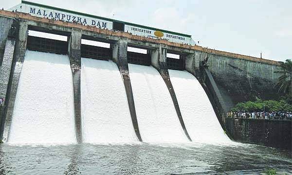 മലമ്പുഴ ഡാമിന്റെ സ്പിൽവേ ഷട്ടറുകൾ ഇന്ന് തുറക്കും