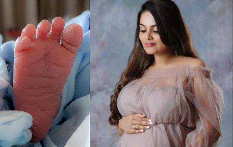 'ഞങ്ങളുടെ മാലാഖ'; അമ്മയായ സന്തോഷം പങ്കുവച്ച് നടി വിഷ്ണുപ്രിയ 