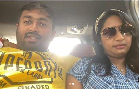 'നിങ്ങൾ വിചാരിക്കും ചേച്ചി ചിരിക്കുവാണെന്ന്!'; നവ്യ നായരുടെ രസകരമായ വിഡിയോയുമായി സഹോദരൻ