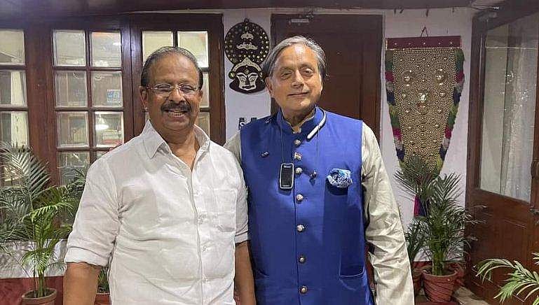 ശശി തരൂര്‍ യോഗ്യന്‍; ആഗ്രഹമുണ്ടെങ്കില്‍ മത്സരിക്കട്ടെ: കെ സുധാകരന്‍