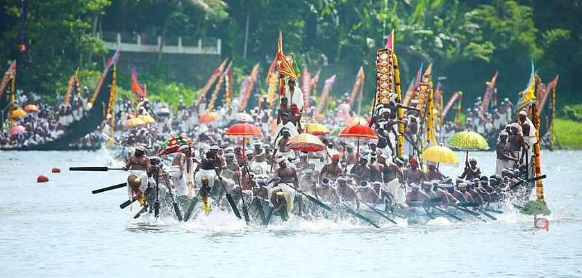 ആറന്മുള ഉത്രട്ടാതി വള്ളംകളി ഇന്ന്; ജലമേള രണ്ടു വർഷത്തിനു ശേഷം 