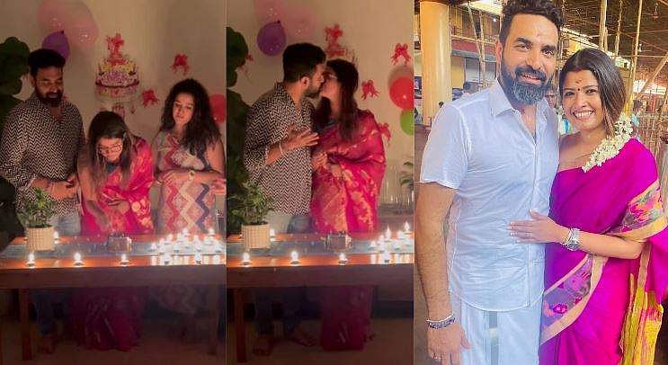 'മൈ ഹസ്ബൻഡ്, നിങ്ങളാണ് മികച്ചത്, എന്റെ പിറന്നാൾ സ്വപ്നം പോലെ സുന്ദരമാക്കി'; അമൃത സുരേഷ്