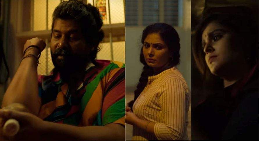 'ഇതിപ്പോ വെടിയും പുകയുമൊക്കെ ആയല്ലോ കാർലോസേ'; ജോജു ജോർജിന്റെ പീസ് ട്രെയിലർ