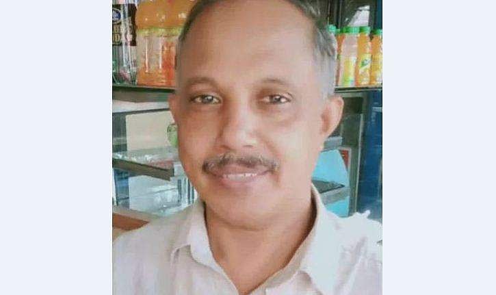 റോഡിലെ കുഴിയില്‍ വീണ് ബൈക്ക് യാത്രികന് ദാരുണാന്ത്യം; പ്രതിഷേധവുമായി നാട്ടുകാര്‍