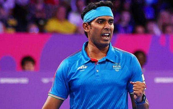 ഹാട്രിക് സ്വർണം നേടി ശരത് കമാൽ; പുരുഷ ടേബിൾ ടെന്നീസ് സിം​ഗിൾസിൽ ഇന്ത്യക്ക് രണ്ട് മെഡൽ