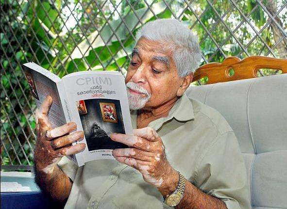 ബര്‍ലിന്‍ കുഞ്ഞനന്തന്‍ നായര്‍ അന്തരിച്ചു