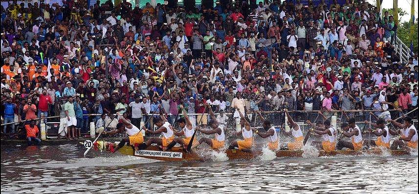 പുന്നമട കായലിൽ ആവേശപ്പൂരം; നെഹ്റു ട്രോഫി വള്ളംകളി ഇന്ന്  