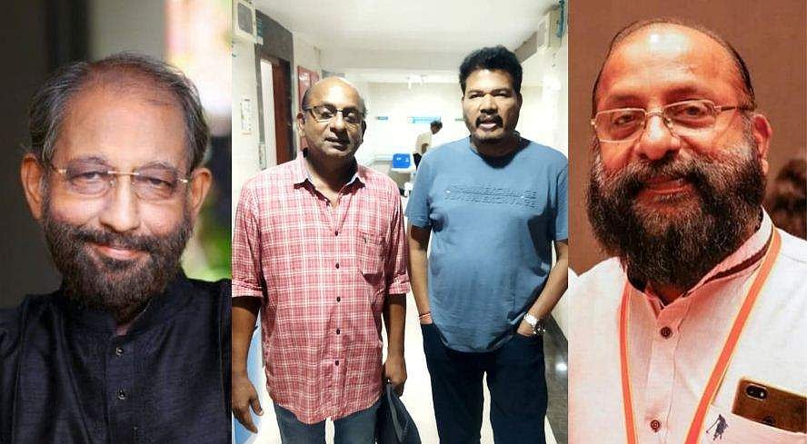 കമൽഹാസന്റെ ഇന്ത്യൻ 2വിൽ നന്ദു പൊതുവാളും, എത്തുന്നത് നെടുമുടി വേണു ചെയ്ത വേഷത്തിൽ; വൈറലായി ഫോട്ടോ