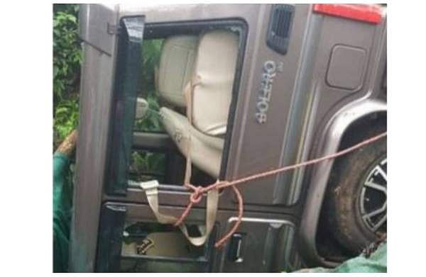 ഇടുക്കിയില് നിയന്ത്രണം വിട്ട ജീപ്പ് കിണറ്റില് വീണു