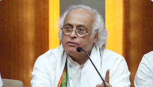 ഭാരത് ജോഡോ യാത്രയെ വിമര്‍ശിക്കുന്നത് 'യൂറോപ്പ് ജോഡോ യാത്ര' നടത്തുന്നവര്‍: ജയ്‌റാം രമേശ്