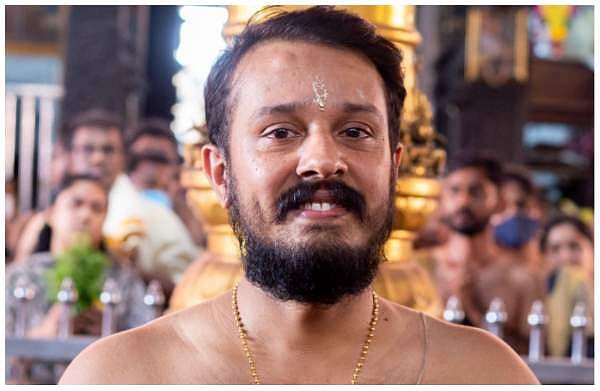 കിരണ്‍ ആനന്ദ് ഗുരുവായൂര്‍ മേല്‍ശാന്തി
