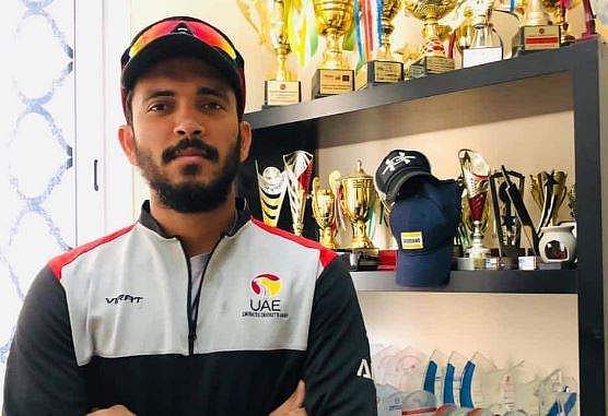 ട്വന്റി20 ലോകകപ്പില്‍ യുഎഇയെ നയിക്കാന്‍ മലയാളി താരം; തലശേരിക്കാരന്‍ റിസ്വാന്‍ ക്യാപ്റ്റന്‍