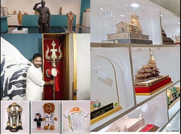 100 രൂപ മുതല്‍ അഞ്ച് ലക്ഷം വരെ; മോദിക്കു ലഭിച്ച ഉപഹാരങ്ങളുടെ ലേലം വിളി ആരംഭിച്ചു