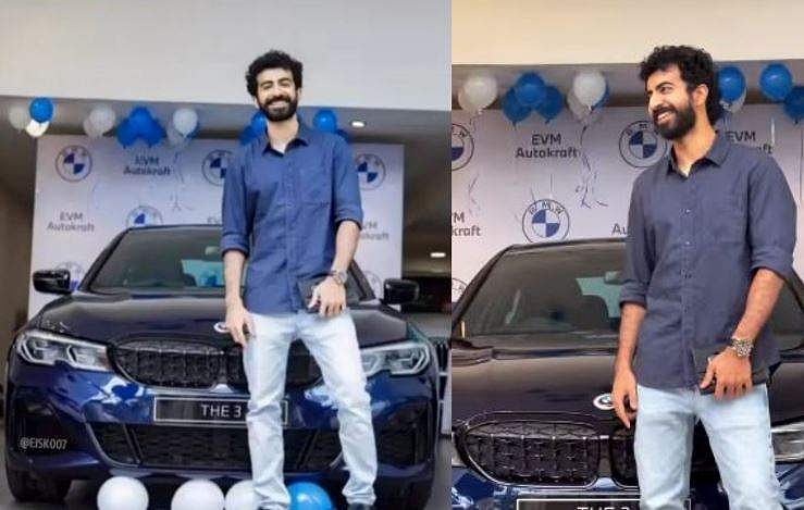 'അഞ്ചു വർഷമായുള്ള ആ​ഗ്രഹം', ബിഎംഡബ്ല്യൂ ത്രീ സീരീസ് സ്വന്തമാക്കി റോഷൻ മാത്യു; വിഡിയോ