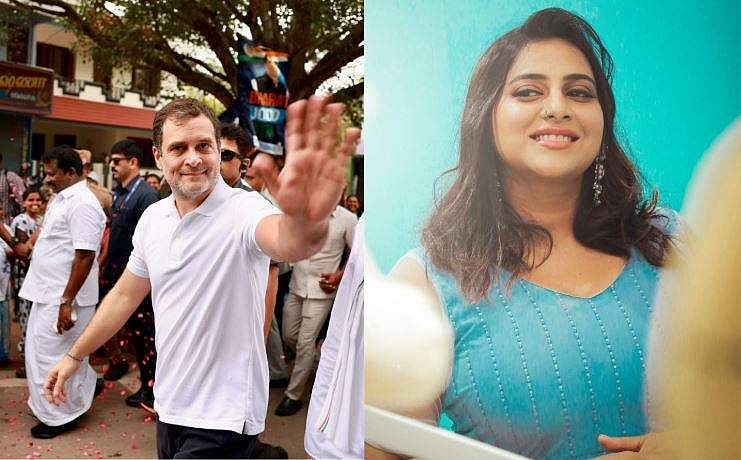 രാഹുൽ ​ഗാന്ധിയുടെ ജോഡോ യാത്രയെ സ്വാ​ഗതം ചെയ്ത് അന്ന രാജൻ; വിഡിയോ