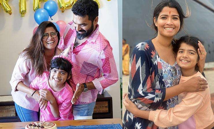 'ഈ ലോകം തന്നെ എനിക്ക് എതിരായാലും നിന്റെ ചിരി കാക്കും'; മകളോട് അമൃത സുരേഷ്