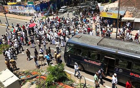പോപ്പുലർ ഫ്രണ്ട് ഹർത്താൽ: തടങ്കലിൽ 368 പേർ; 157 കേസ്, ജില്ല തിരിച്ചുള്ള കണക്ക്
