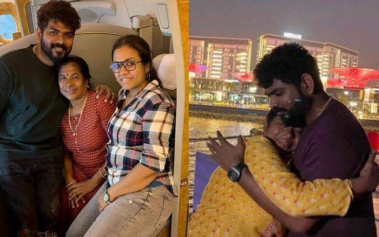 'അമ്മയെ വിദേശത്ത് കൊണ്ടുപോകുക എന്നത് സ്വപ്നം, ആ സന്തോഷം എന്തിനേക്കാളും വലുത്'; വിഘ്നേഷ് ശിവൻ