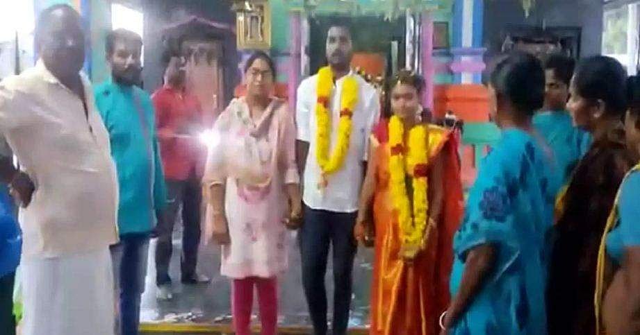 ഭര്‍ത്താവിനെ തേടി പഴയ കാമുകിയെത്തി; വിവാഹം നടത്തിക്കൊടുത്ത് ഭാര്യ