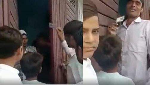 ആധാര്‍ കാര്‍ഡ് കാണിക്കൂ; എങ്കില്‍ വിവാഹ സദ്യ കഴിക്കാം; കല്യാണത്തിനെത്തിയ അതിഥികള്‍ ഞെട്ടി; വീഡിയോ