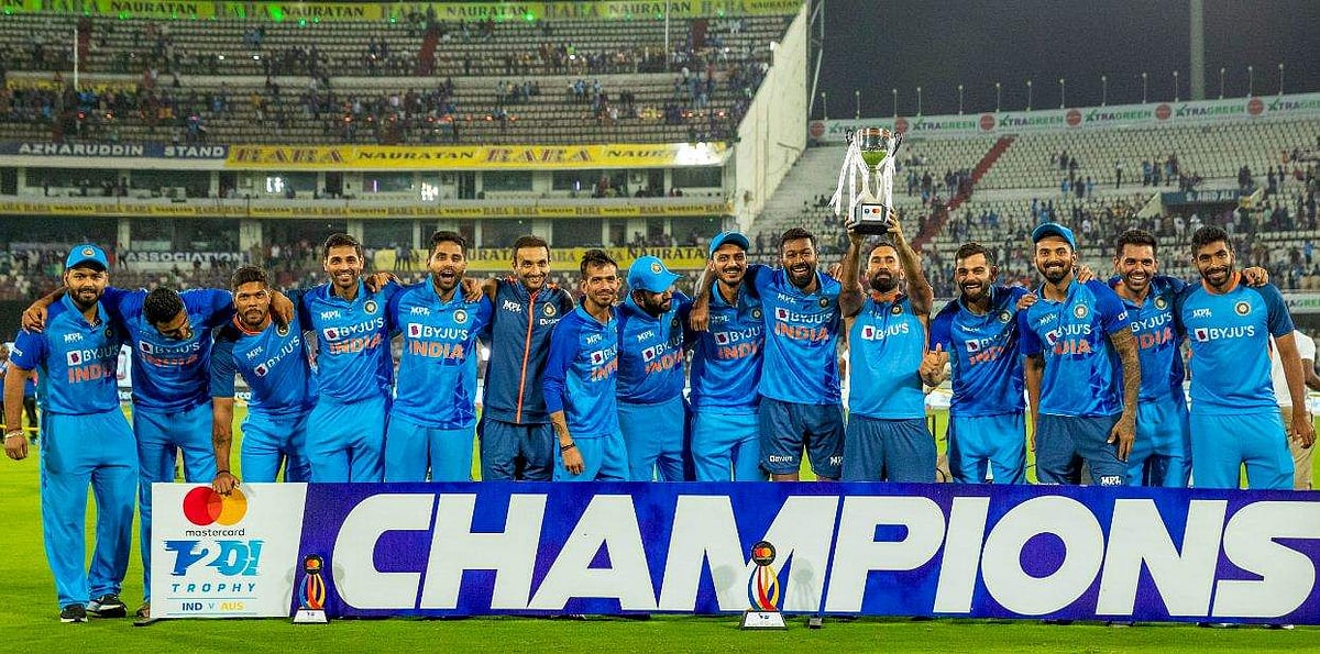 ഓസ്ട്രേലിയക്കെതിരെ ത്രില്ലർ ജയം; ടീം ഇന്ത്യക്ക് റെക്കോർഡ് തിളക്കം; പിന്തള്ളിയത് പാകിസ്ഥാനെ