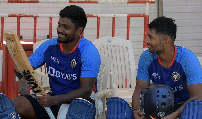സഞ്ജുവിനും തിലകിനും അര്‍ധ ശതകം; പിന്നാലെ തകര്‍ത്തടിച്ച് ശാര്‍ദുലിനും 50; ന്യൂസിലന്‍ഡ് എയ്ക്ക് 285 റണ്‍സ് വിജയ ലക്ഷ്യം 