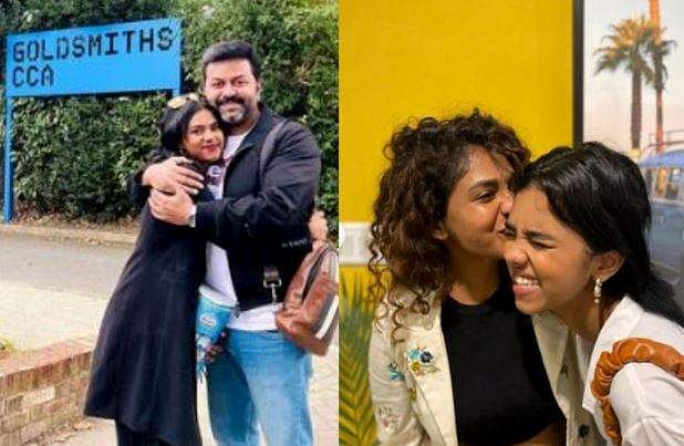"ഞങ്ങളുടെ കൂട്ടിലെ വാനമ്പാടി പറന്നുയരുകയാണ്"; സം​ഗീതം പഠിക്കാൻ പ്രാര്‍ത്ഥന ലണ്ടനിലേക്ക് 