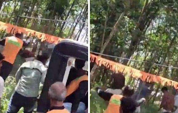 പാലായില്‍ എസ്എഫ്‌ഐ-എബിവിപി സംഘര്‍ഷം; ആറുപേര്‍ക്ക് പരിക്ക്