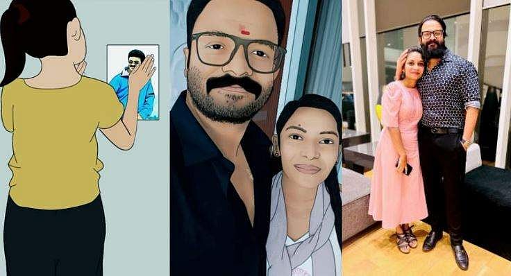20 വർഷമായുള്ള സ്നേഹം, ജയസൂര്യയെ അത്ഭുതപ്പെടുത്തിയ ആരാധിക; വിഡിയോ