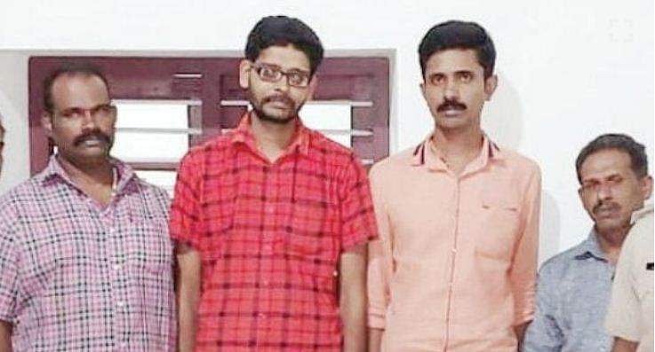 കേഴ മാനിനെയും കാട്ടു പൂച്ചയെയും വേട്ടയാടി; ഒളിവിൽ കഴിഞ്ഞ നാലം​ഗ സംഘം കീഴടങ്ങി