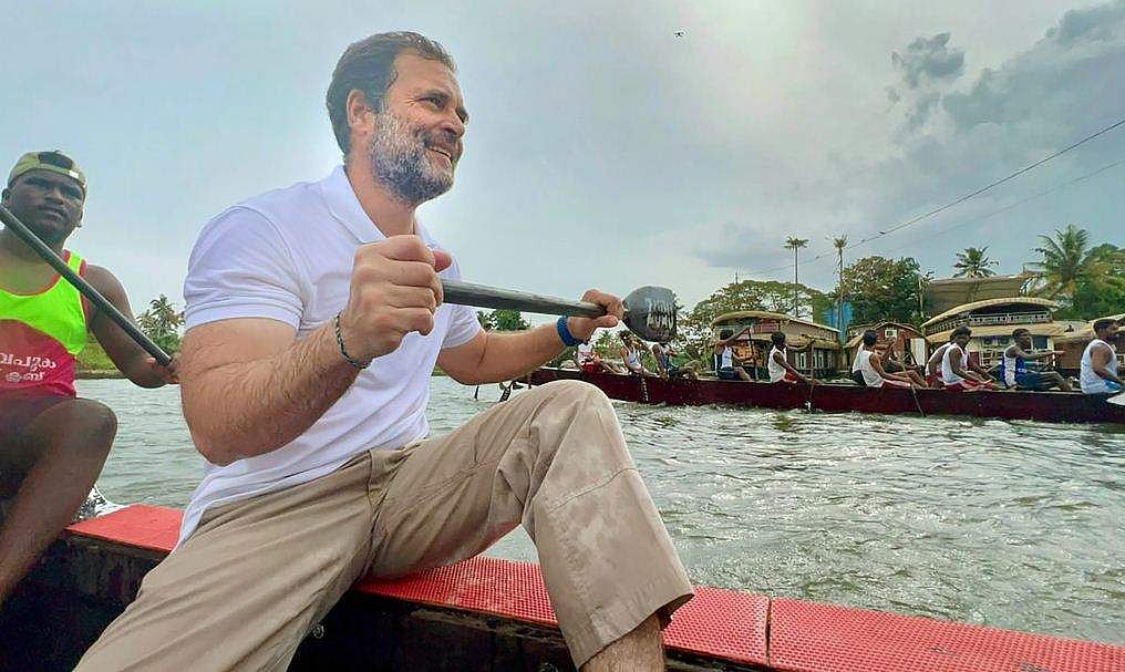രാഹുല്‍ഗാന്ധിയുടെ വ്യാജ വീഡിയോ: സംവിധായകനെതിരെ പരാതി