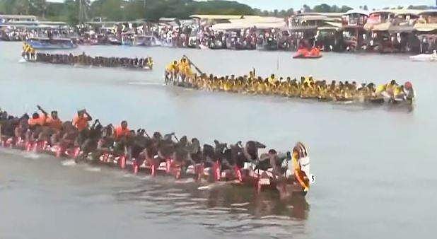 നെഹ്റു ട്രോഫി വള്ളംകളി: മഹാദേവികാട് കാട്ടിൽ തെക്കേതിൽ ചുണ്ടൻ ജലരാജാവ് 