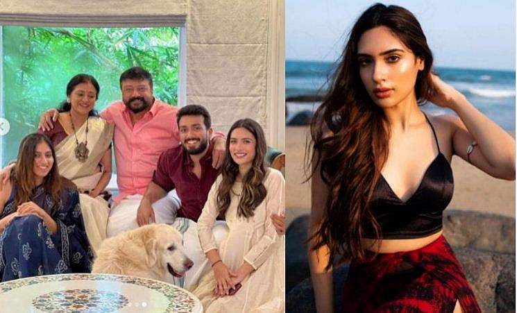 കുടുംബ ചിത്രത്തിൽ കാളിദാസിനൊപ്പമുള്ള സുന്ദരി ആര്? തിരഞ്ഞ് ആരാധകർ, ആൾ ഇവിടെയുണ്ട്