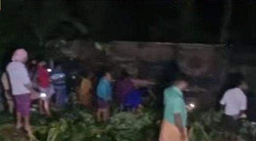 ഇടുക്കി ടൂറിസ്റ്റ് ബസ് അപകടത്തില്‍ ഒരു വിദ്യാര്‍ത്ഥി മരിച്ചു; 40 ഓളം വിദ്യാര്‍ത്ഥികള്‍ക്ക് പരിക്ക് 