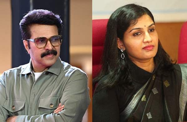 'സിനിമയിൽ അഭിനയിക്കുന്ന ആളാണെന്ന് കരുതി'; കളക്ടർ രേണു രാജിനെക്കുറിച്ച് മമ്മൂട്ടി; വിഡിയോ