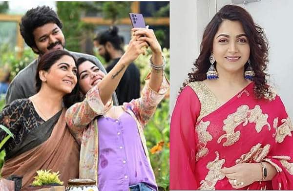 വാരിസിൽ നിന്ന് ഖുശ്ബുവിനെ വെട്ടി! ചർച്ചയാക്കി ആരാധകർ