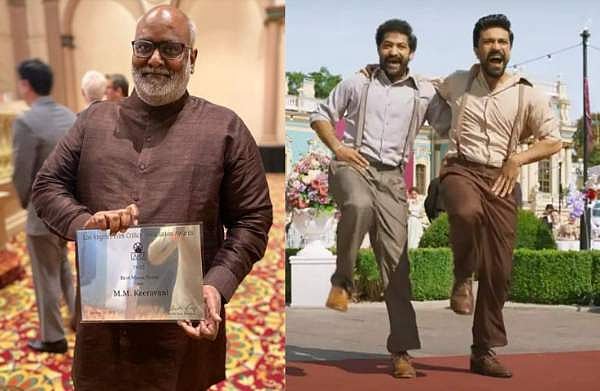 വീണ്ടും അഭിമാനമായി നാട്ടു നാട്ടു; എംഎം കീരവാണിയെ തേടി അന്താരാഷ്ട്ര പുരസ്‌കാരം