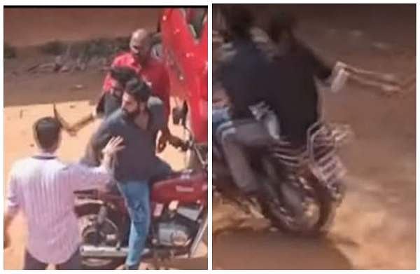 പൂര്വ വിദ്യാര്ത്ഥി സംഗമത്തിനിടെ സ്കൂളില് വടിവാള് വീശി; ഭീകരാന്തരീക്ഷം സൃഷ്ടിച്ച് അക്രമിസംഘം